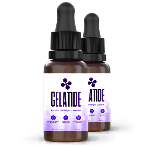 Gelatide Drops 2 Bottle