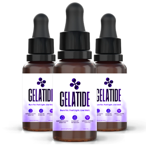 Gelatide Drops 3 Bottles